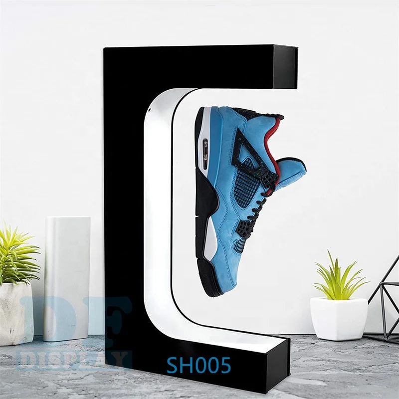 SH005 Shoe Display Stand Floating shoes show floating sneaker