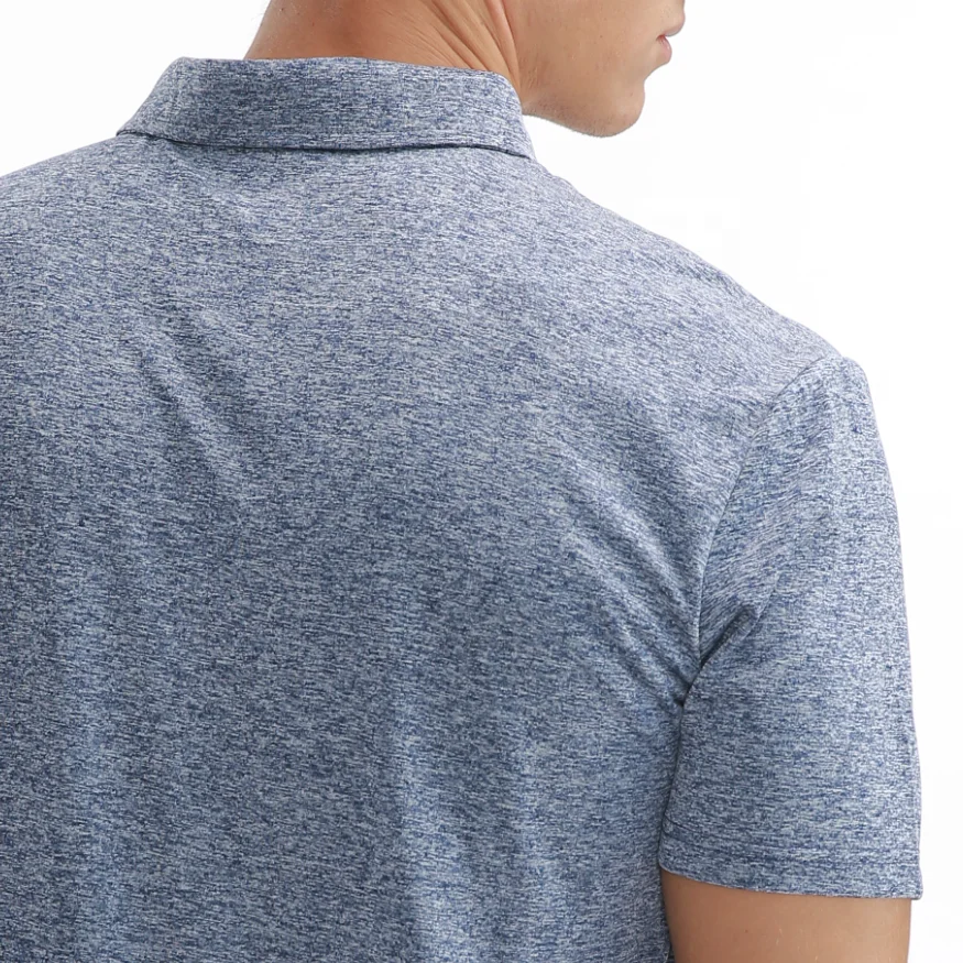 Wholesale OEM Golf Wear high quality polo shirt polo shirts for men 92%polyester 8%spandex