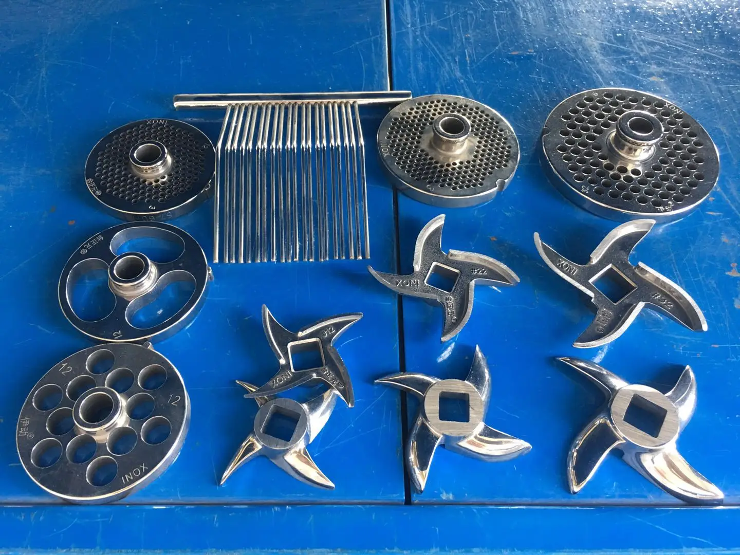 Горячая Распродажа: самое лучшее Мясорубка нож для мясорубки RY-22 #