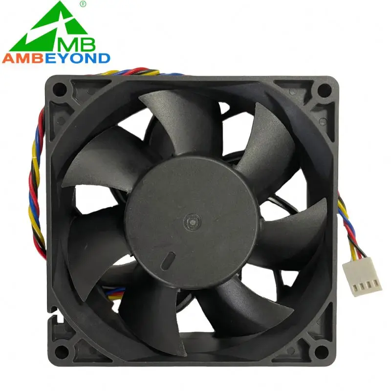 92mm*92mm*32mm Thin Micro No Vibration Dc 5v 12v Three-wire FG Two Ball Bearing Cooling Fan For Cooler Box