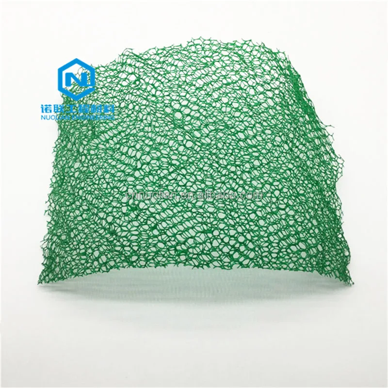 erosion control mat,3D Mesh Geomat ,geomat for slope protection/Geocomposite Drainage Layer