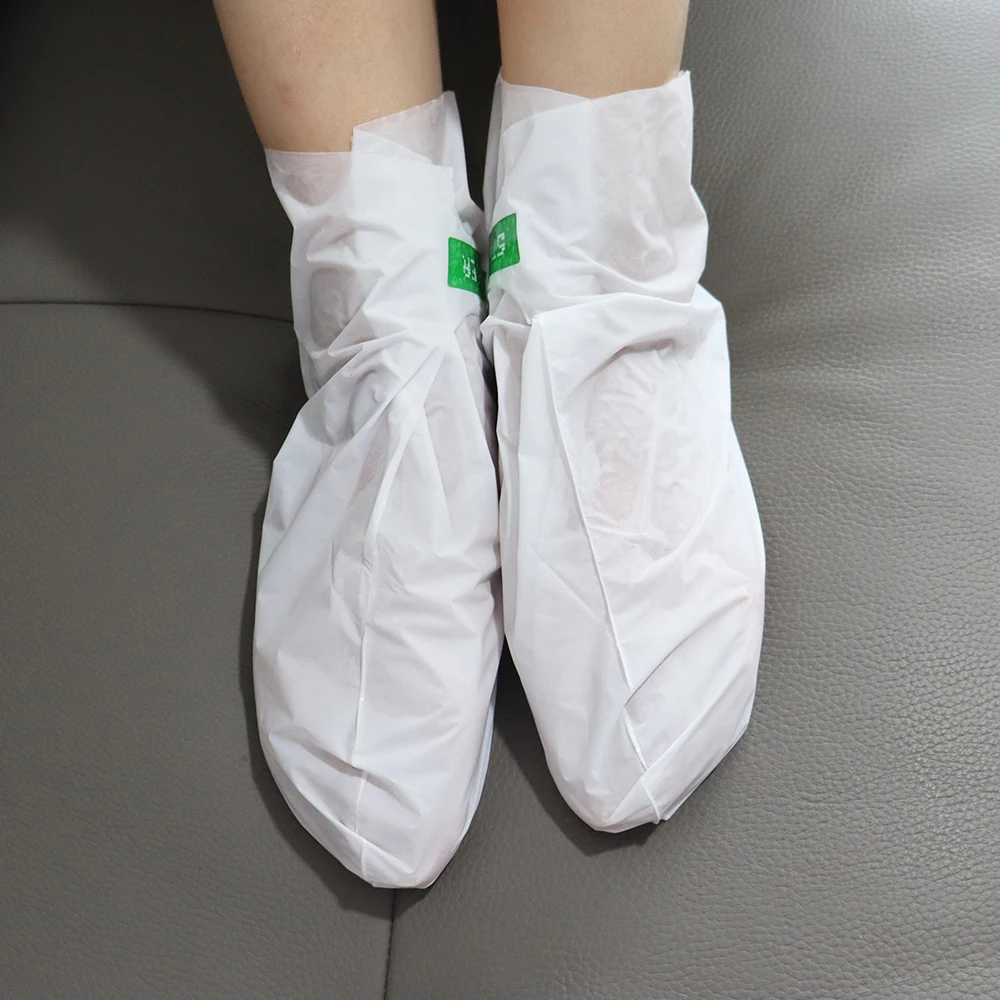 OEM Custom Private Logo Foot Pedicure Socks Hand Gloves Hand and Foot Mask Set