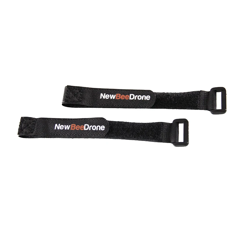 Non Slip Custom Logo Hook and Loop Lipo Battery Strap