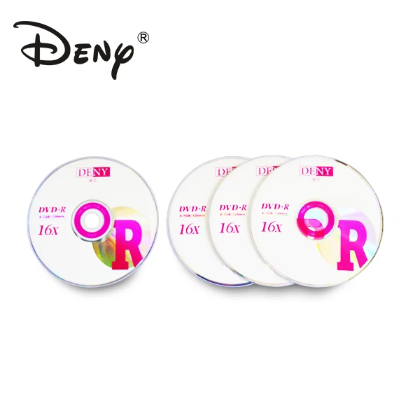 Wholesale cheap price blank dvd with 4.7gb