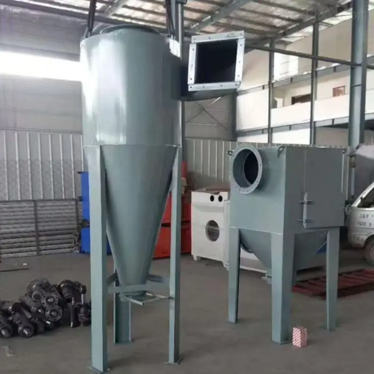 Custom Design Self Cleaning Exhaust Filters Bag Industrial Multi Cyclone Powder Dust Collector