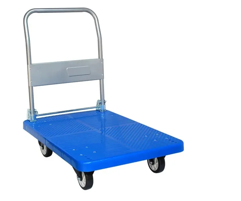 Хорошая цена Складная Тележка ручная тележка складная пластиковая платформа тележка высокого качества