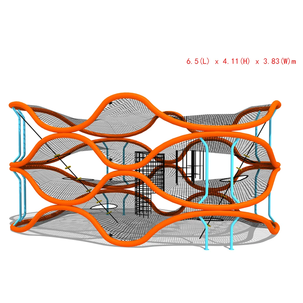 Outdoor airplane playground amusement parks OL-DZ008