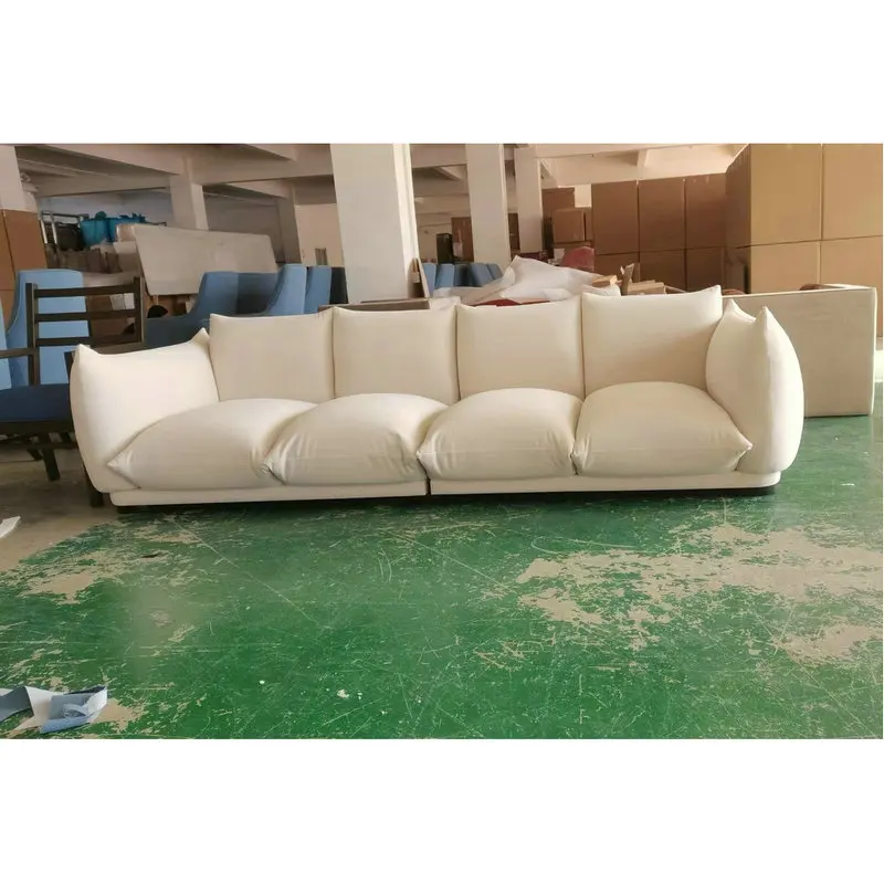 hotel luxury modern sofas set furniture couch lounge home popular 3 seats sofa villa teddy white bouch corner  living room sofa