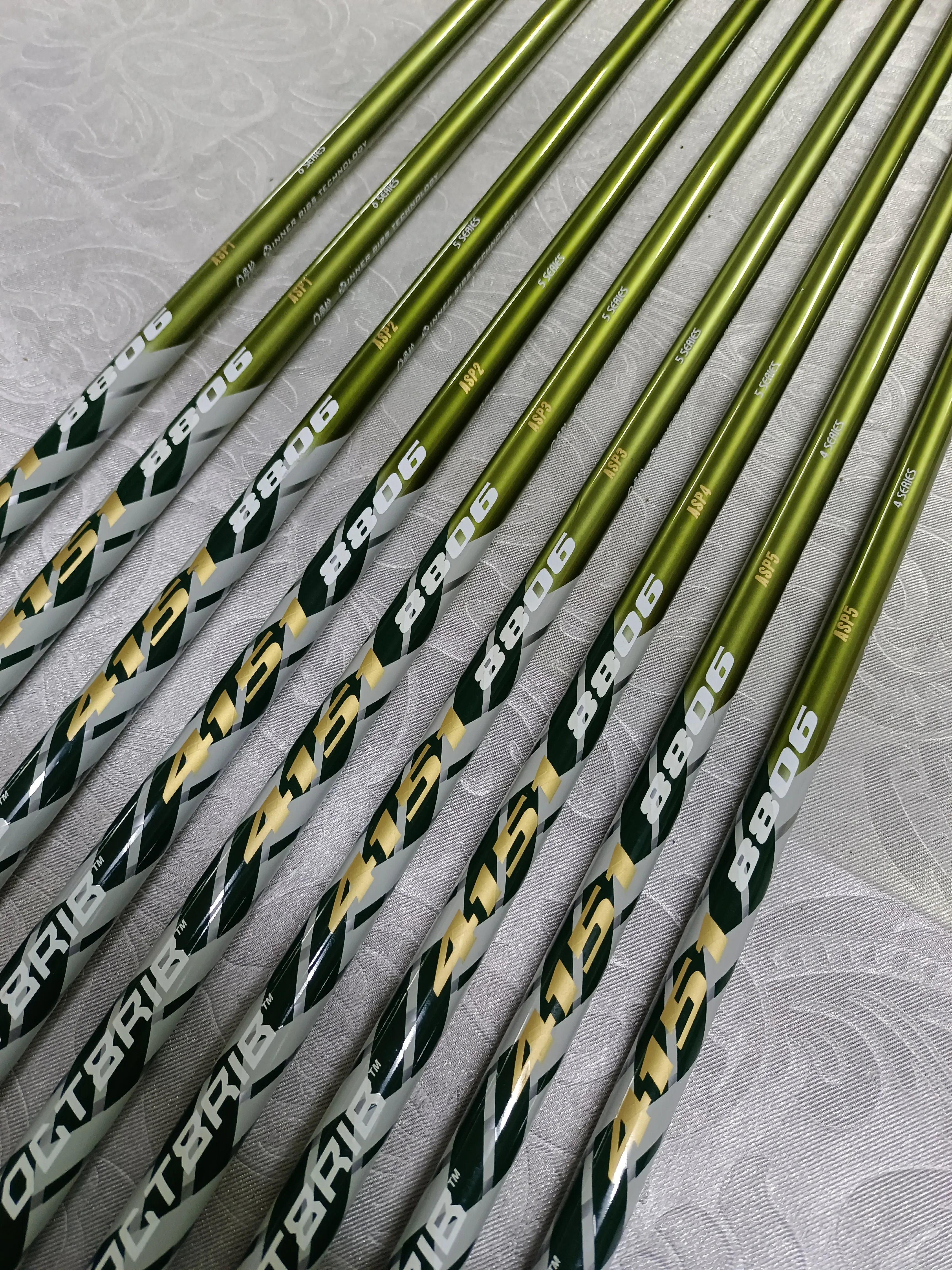 2024 OCT 8RIB SHAFT patented product wood/iron graphite Shaft High-stability Athletic Performance  Factory B2B ODM/OEM