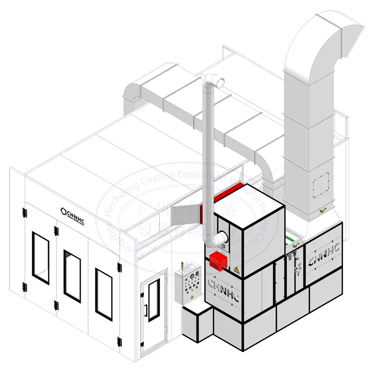 auto frame Machine paint booth burner tools car equipment for car repair workshop