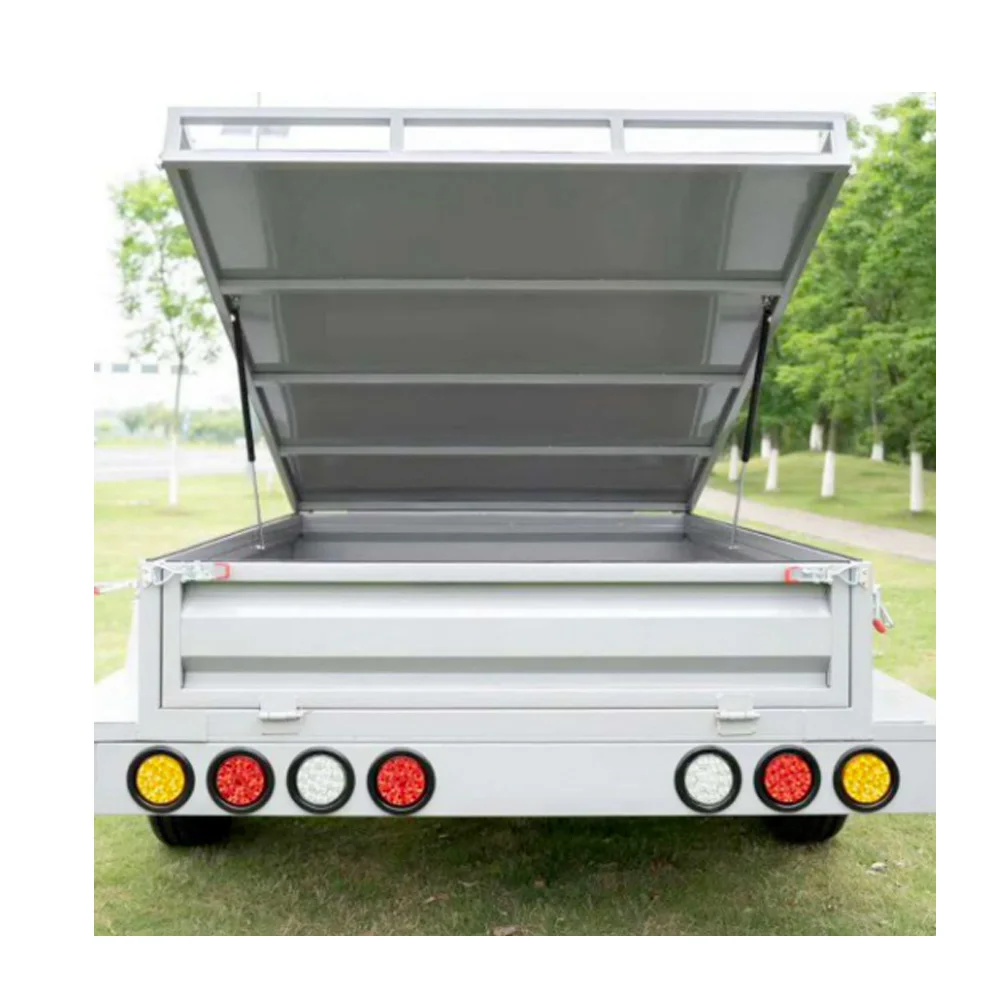 Heavy Duty Truck Red Yellow Amber Tail Lamp Lighting Rubber Grommet 4 Inch Truck Led Lamp