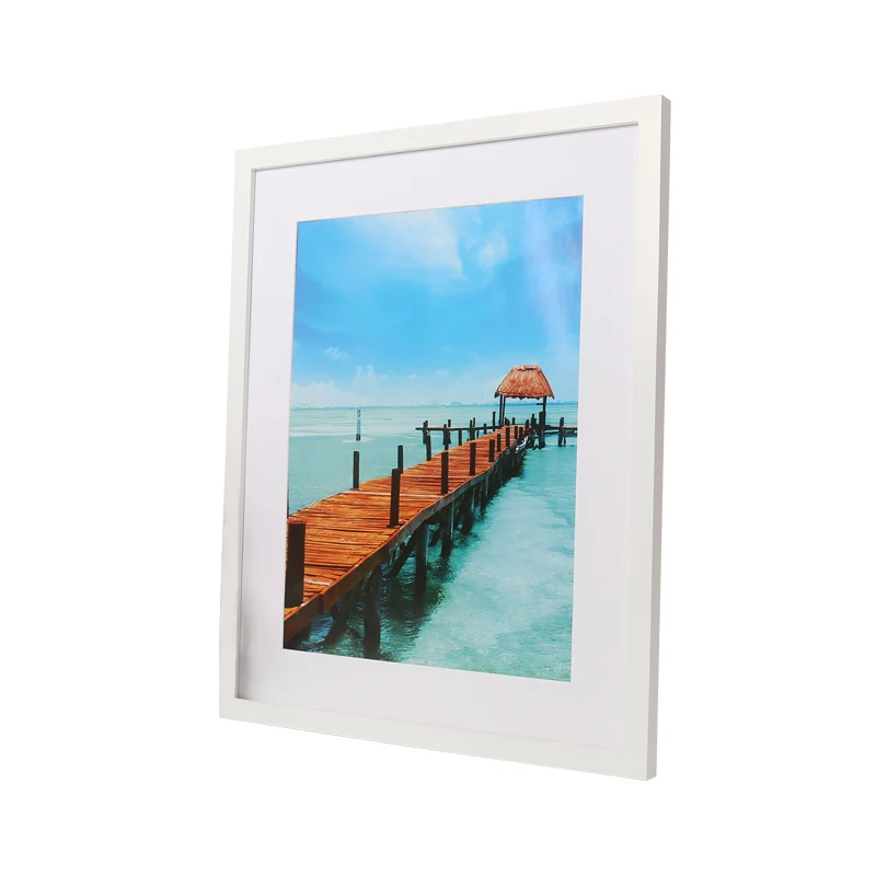 2022 high quality large gallery walls wooden photo frames handmade used for wall decoration