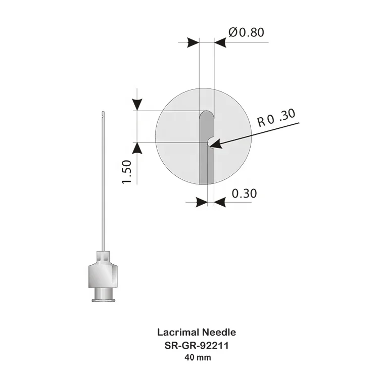  Медицинские товары высококачественные хирургические инструменты для глаз из нержавеющей стали