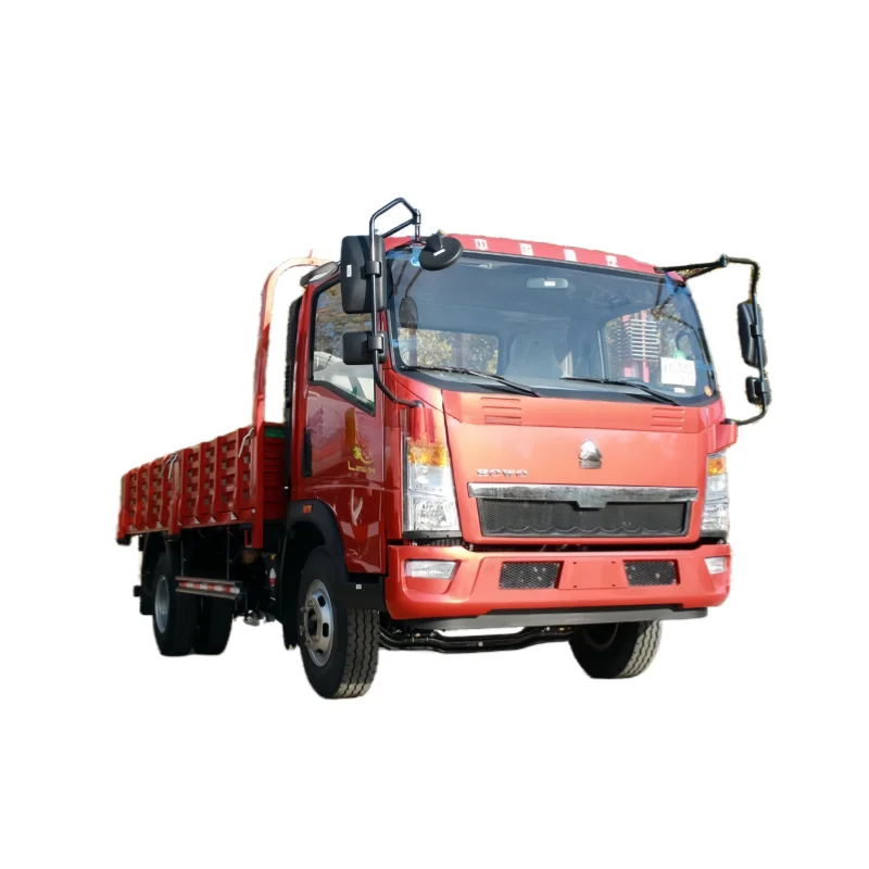 P095 хорошее качество 4x2 однокабина Sino Howo Light Camion грузовые грузовики грузовик для продажи