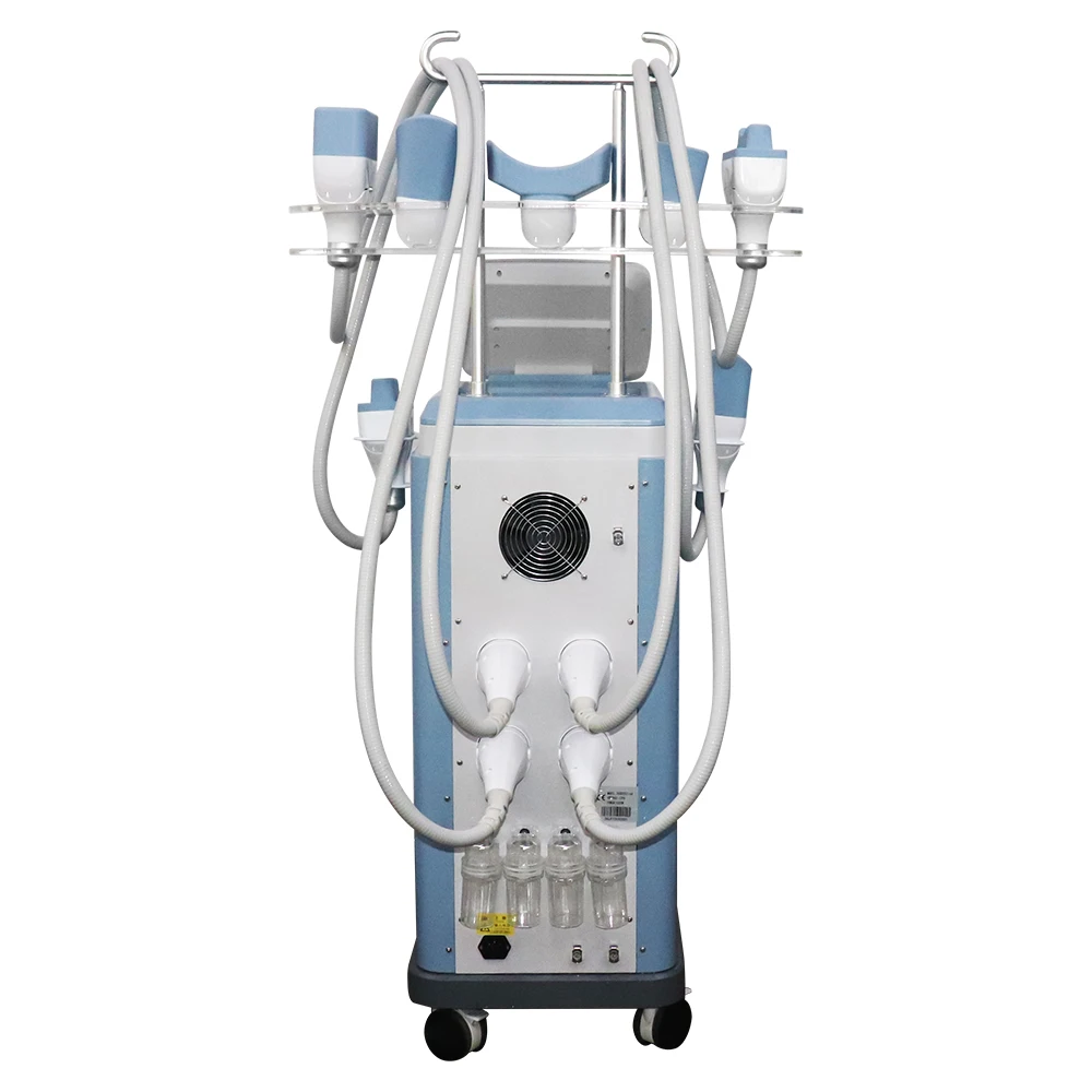 Fat Removal 360 Degree Cryo 5 Handles Cryolipolysis Machine / 360 Cryolipolysis Slimming Machine