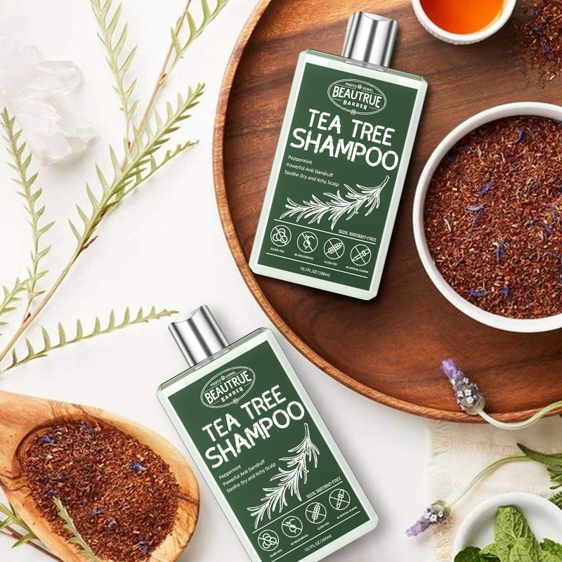 Low MOQ Anti-dandruff Mint Shampoo Hair Care Anti-itch Hair Shampoo Mens Hair Care Shampoo