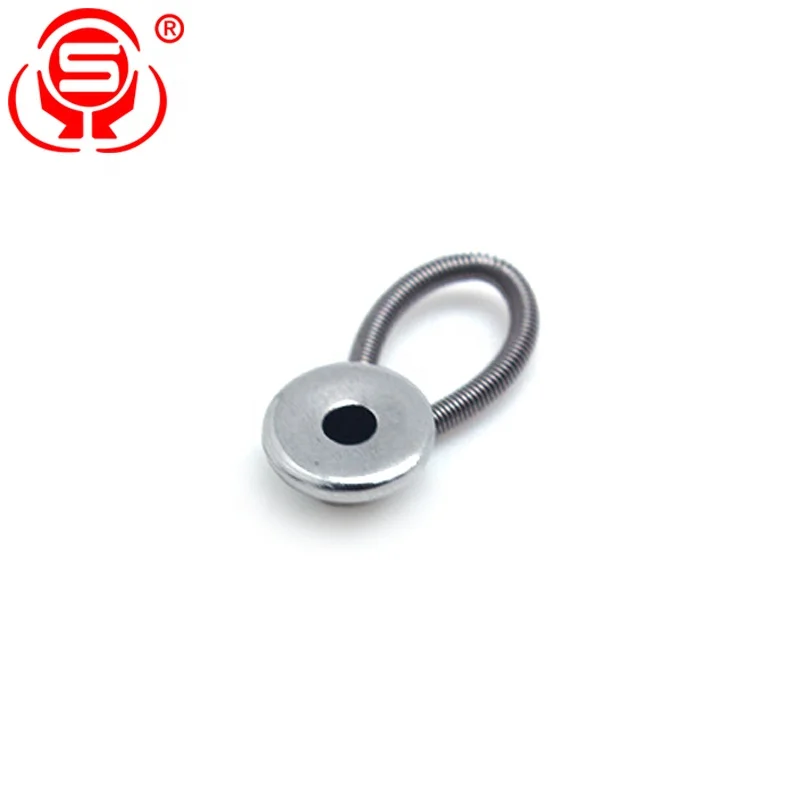 
High Quality Multi-functional Button Extender Metal Collar Pant Button Extender Factory Direct 