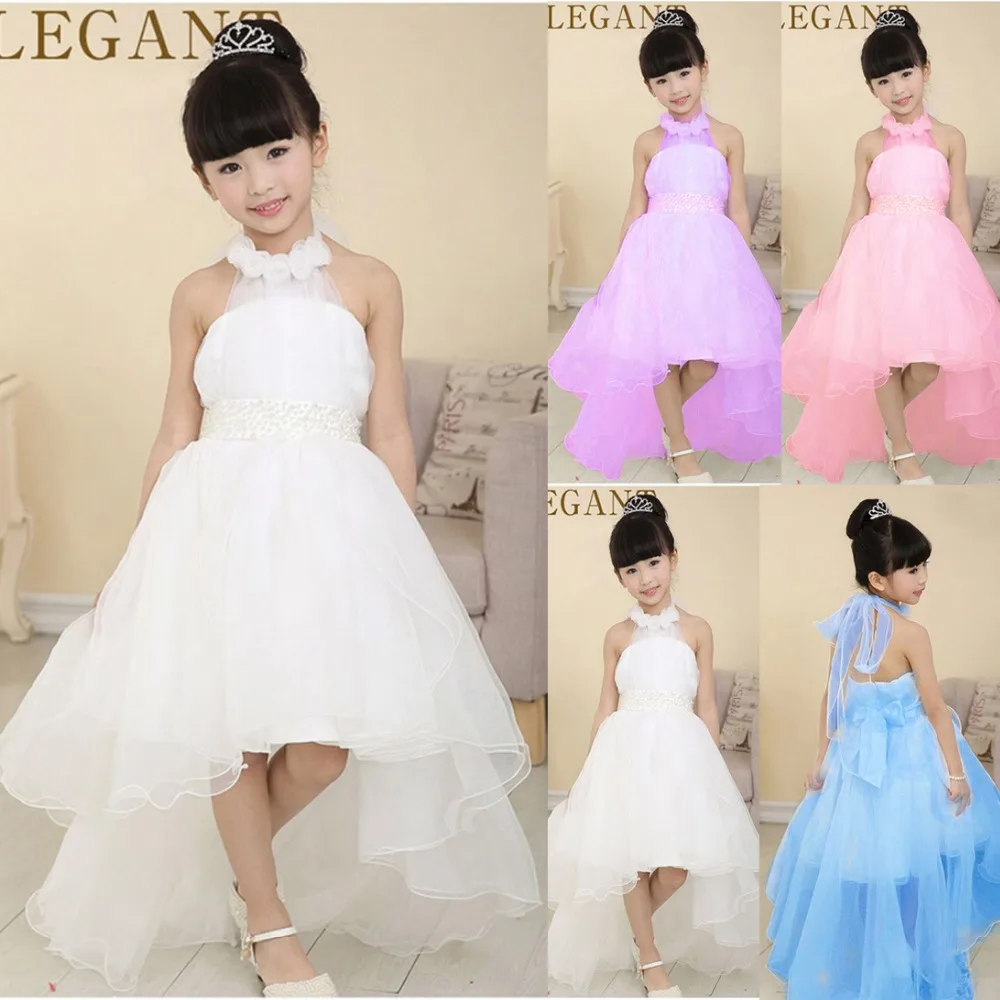 Fashion Kids Girls Ball Gown Children Wedding Dresses Wholesale