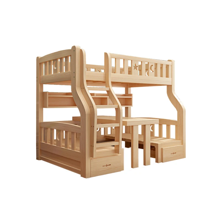 
Solid Wood Bunk Beds Pine Bunk Bed With Ladder Design House Kid Solid Bunk Wooden Bed 