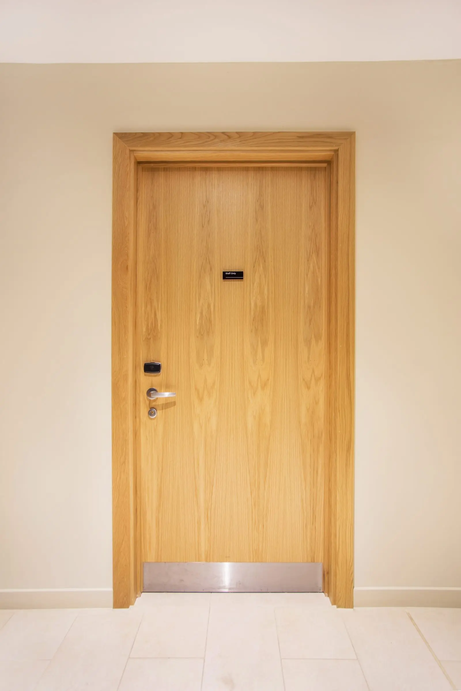 Usa Hotel Room Wood Fire Doors With Frame And Hardware All With UL Standard