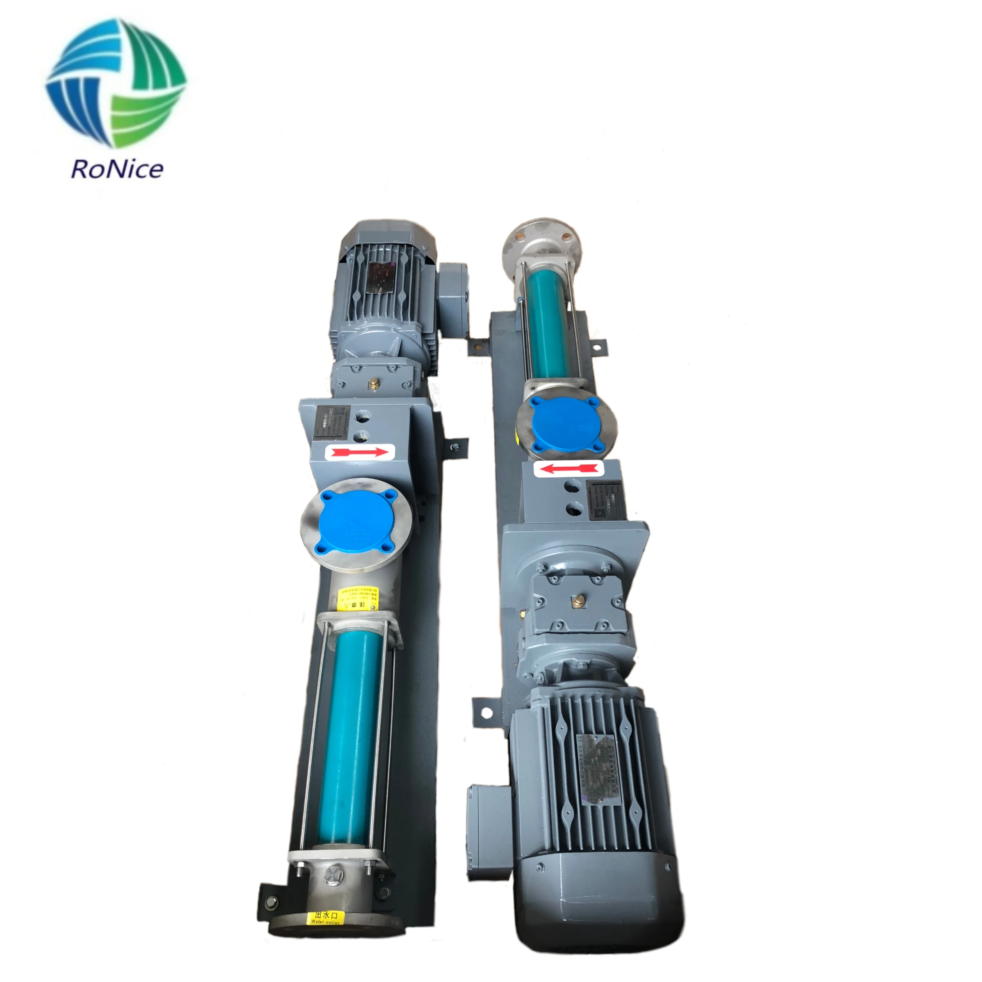 RoNice  High standard Series Sewage treatment  Progressing Cavity Pump as Netzsch