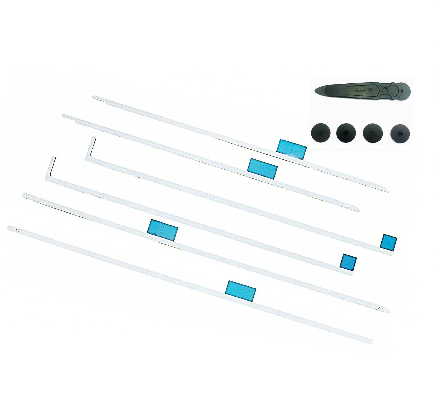 Новая клейкая лента для ЖК-экрана и набор инструментов открытия Для iMac A1419 27 дюймов 2012 2013 2014 2015