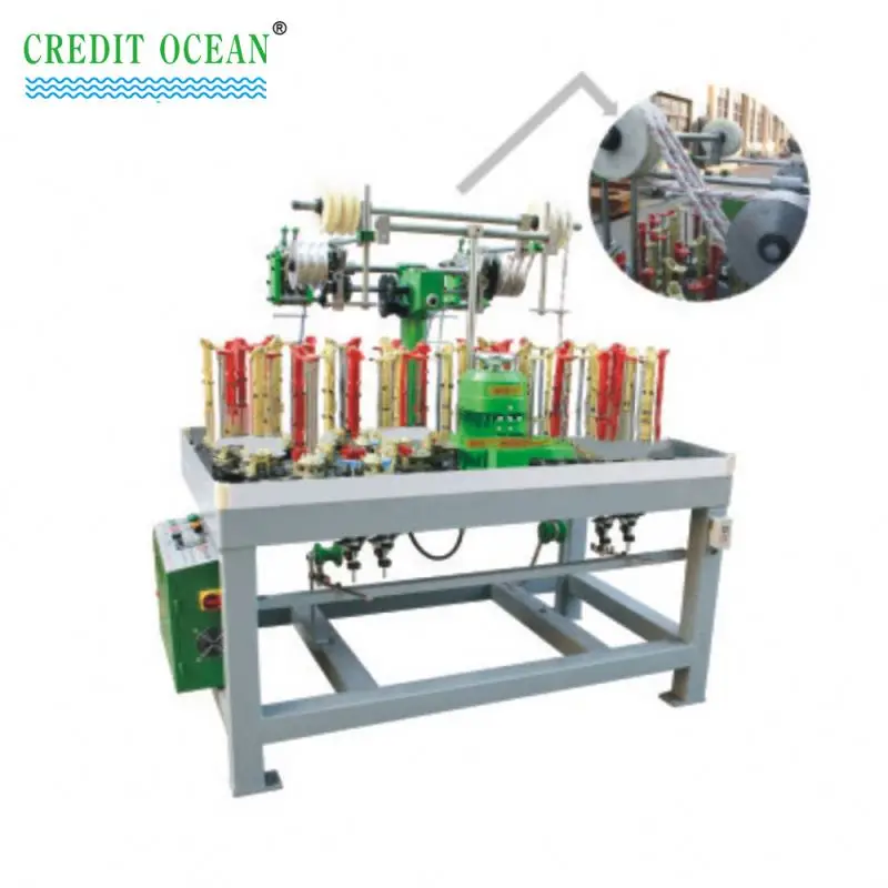 Credit Ocean high speed cord knitting machine