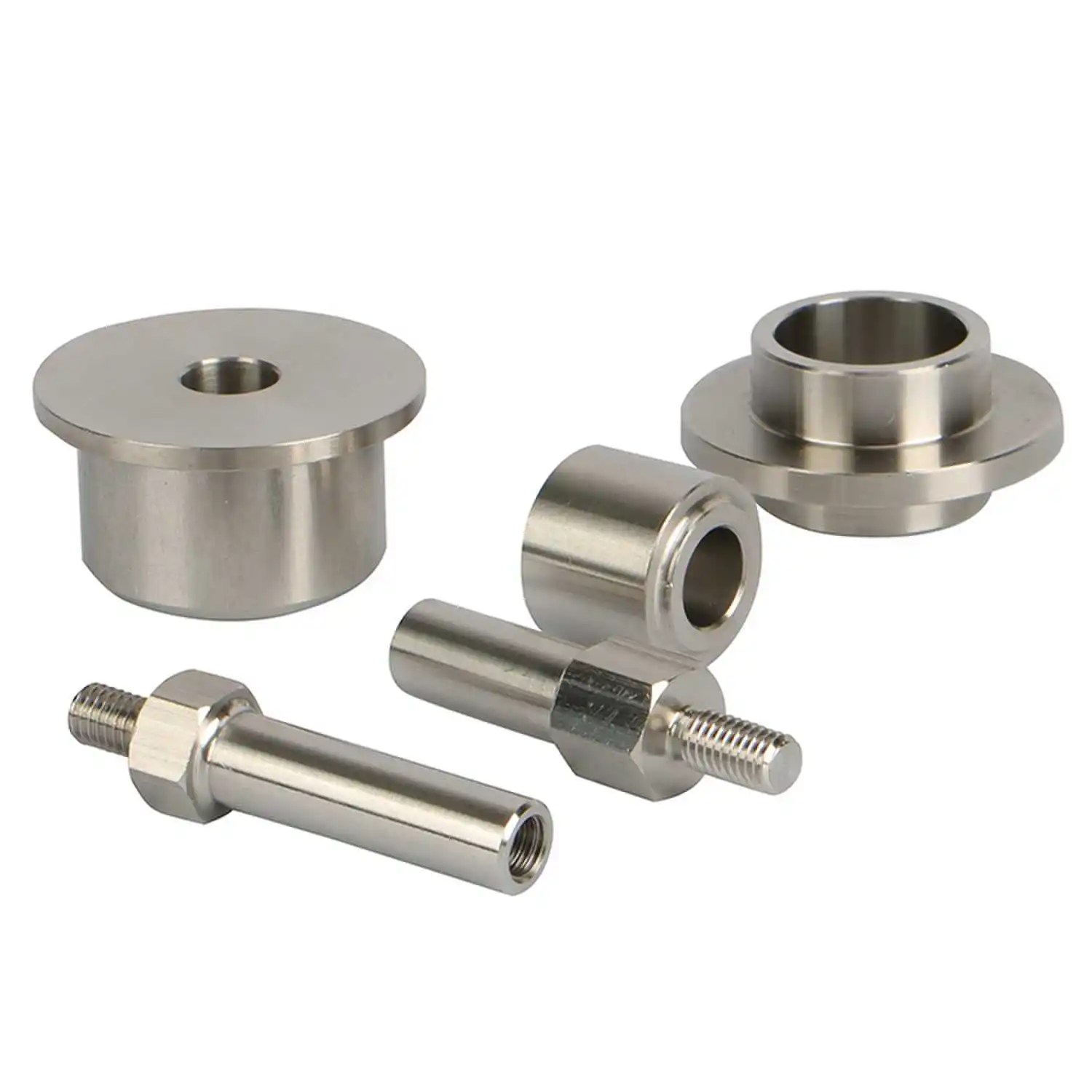 Factory Direct Price Oem Universal Aluminum Motorcycle Accessories Part Cnc Brass Tube Parts Machining Services