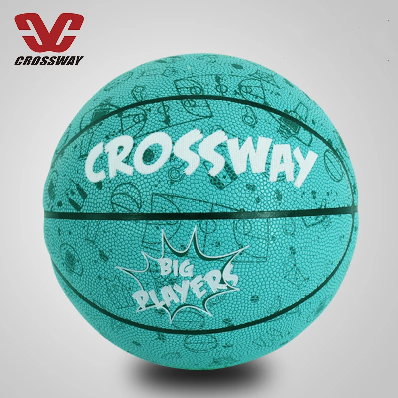 Custom logo equipment ball official size 7/6/5/3 pu leather corrosion resistance basketball ball