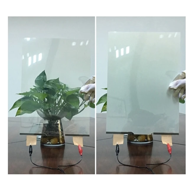 white/black/red/blue wireless switchable pdlc electric controlled lcd window film