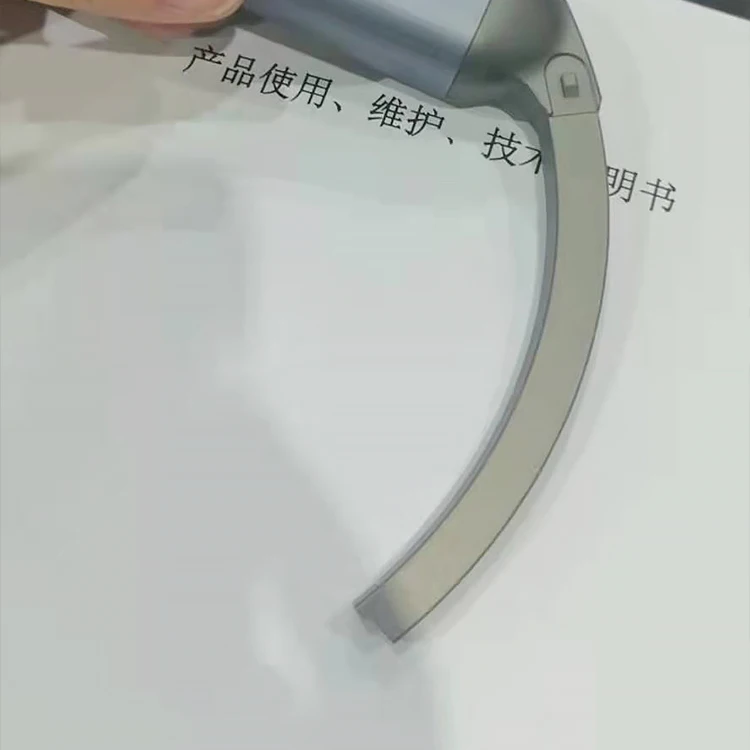 8mm direct video laryngoscope manufacturers 1 set children best price reusable video laryngoscope