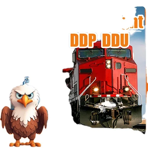 Railway FBA AMZ Freight Shipping To Germany Cheap and Fast Train Freight Railway Forwarding Agent from China