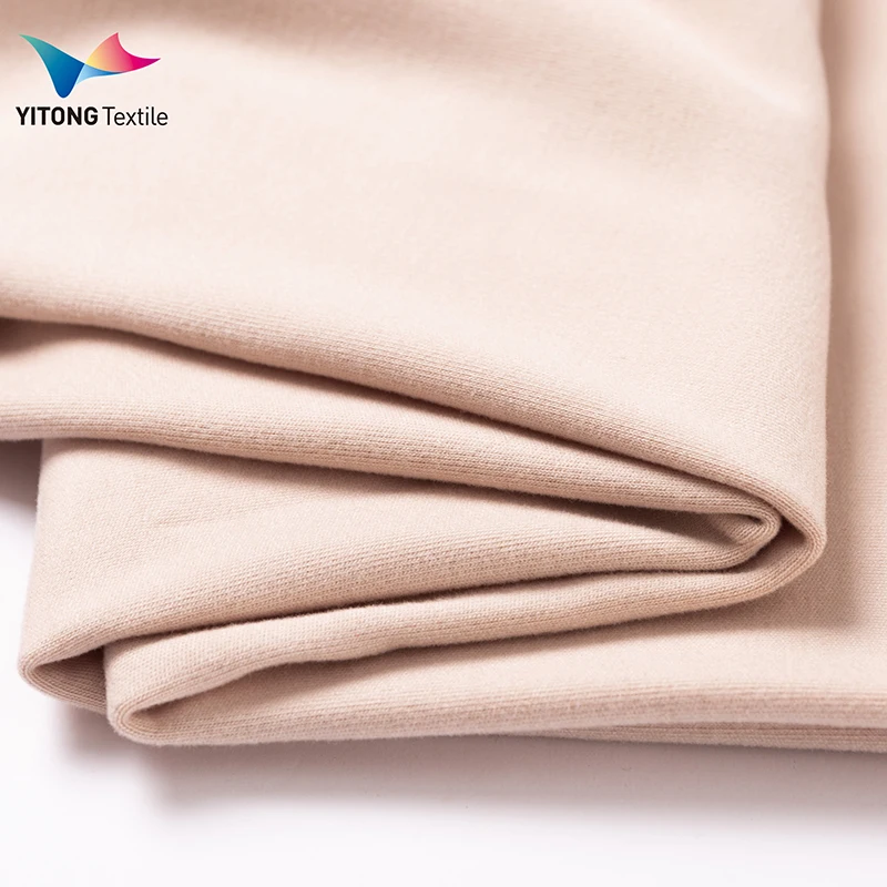 Wholesale Merino Wool Fabric 38% Viscose 28% Acrylic 26% Cotton 3% Wool 5% Spandex Fabric for t shirt