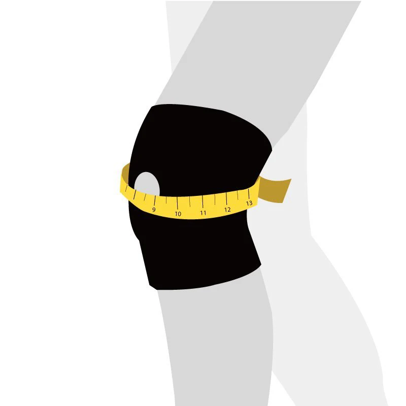 Fitness Sports Knee Compression Sleeve High Elastic bandage tape Adjustable Knee pads Protector Support PATELLA belt strap band