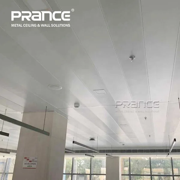 Station Ceiling Decorative of Aluminum Ceiling Strip /metal c Plank