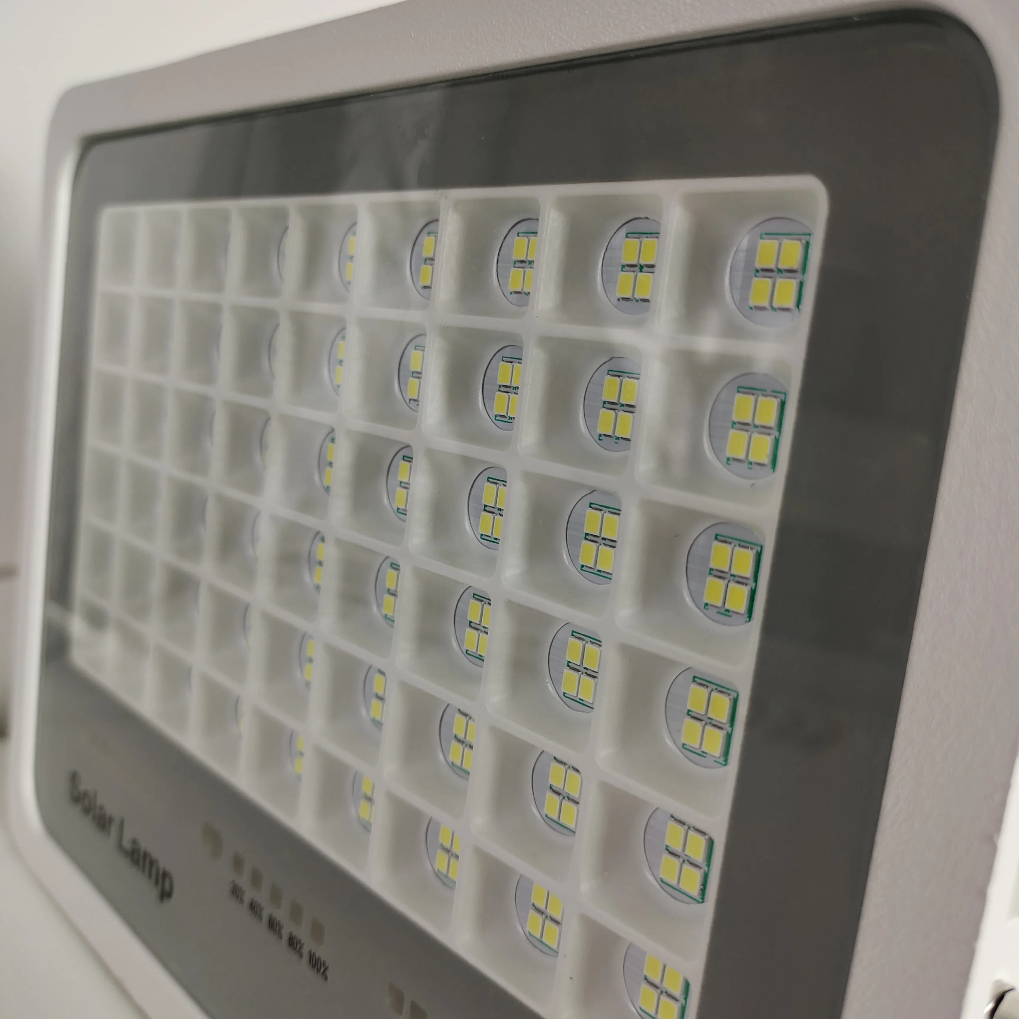 Solar Integrated Wall Light Outdoor All-in-One Solar Lamp with Remote Control with Radar Motion Sensor Built in for Garden light