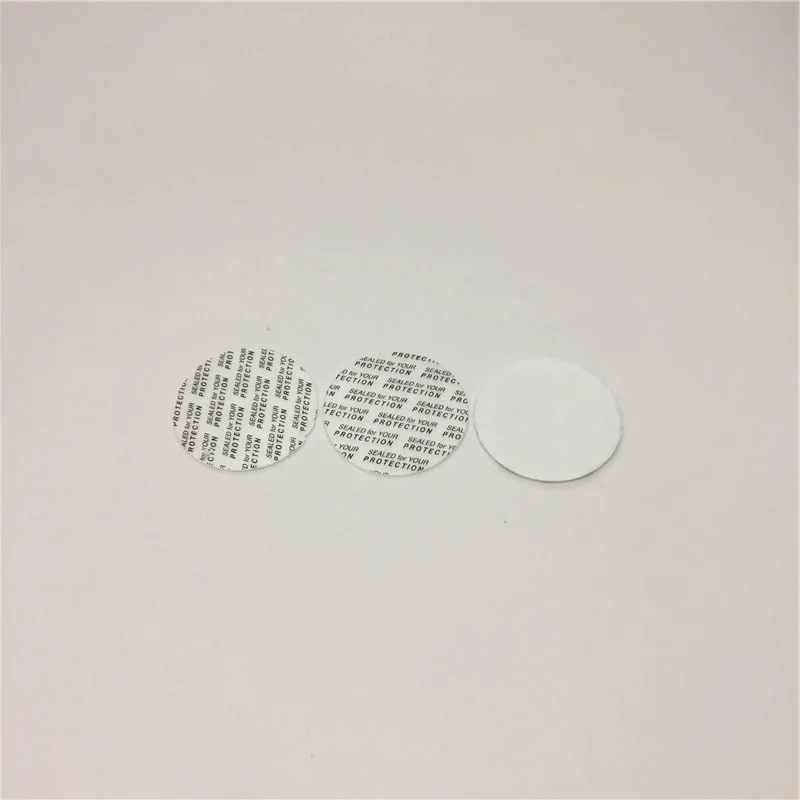 Self Adhesive Pressure Sensitive Seal Gasket Press Cap Liners Foam Induction Seal Safety Tamper Seals For Bottle Jar