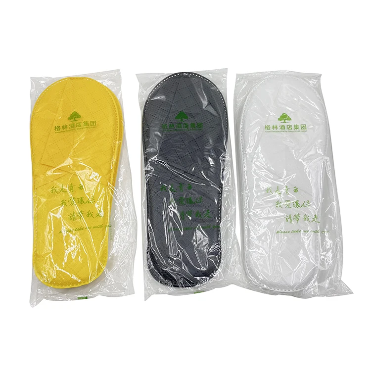 Manufacturers wholesale custom relax medical disposable slippers for patient