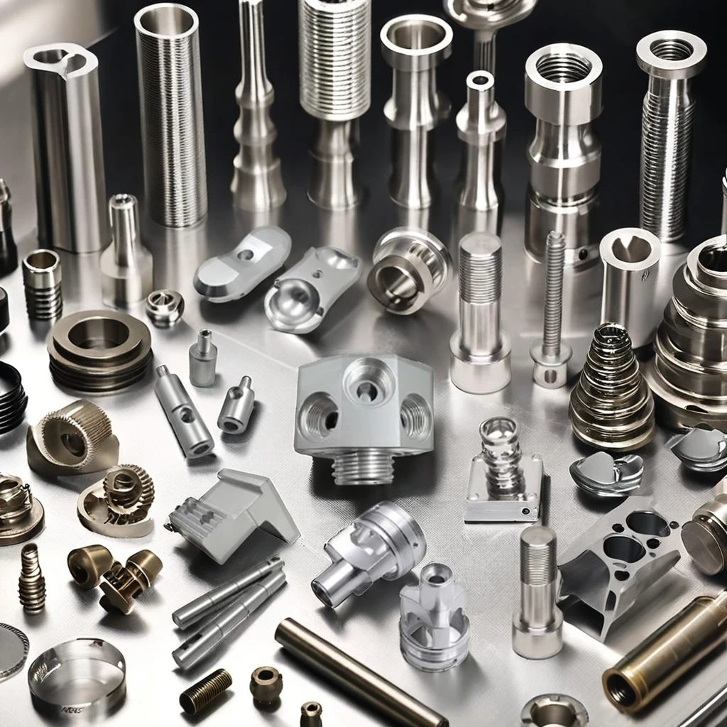 Custom CNC Machined Anodized Aluminum 3D Printing Precision CNC Spare Turning Metal Machining Milling Manufacturer Service Parts