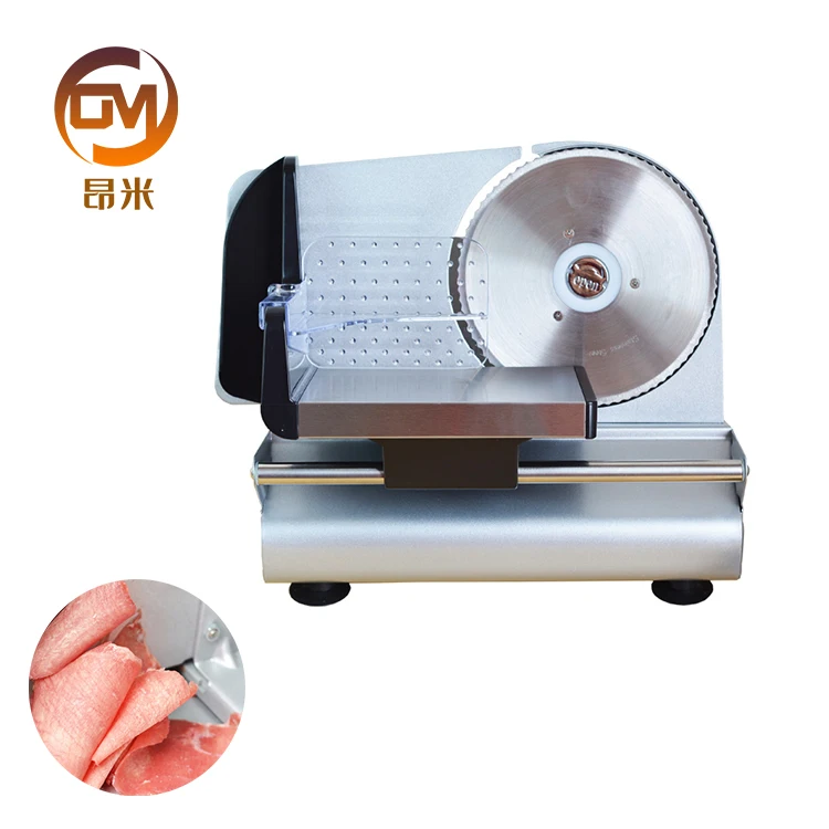 Electric Home Small Cube Strips Block Frozen Meat Cutting Machine