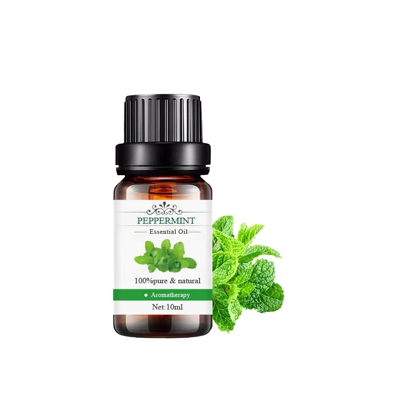 bulk wholesale  refreshing air purifying food grade flavor diffuser massage oil natural pure Peppermint Essential Oil in bulk