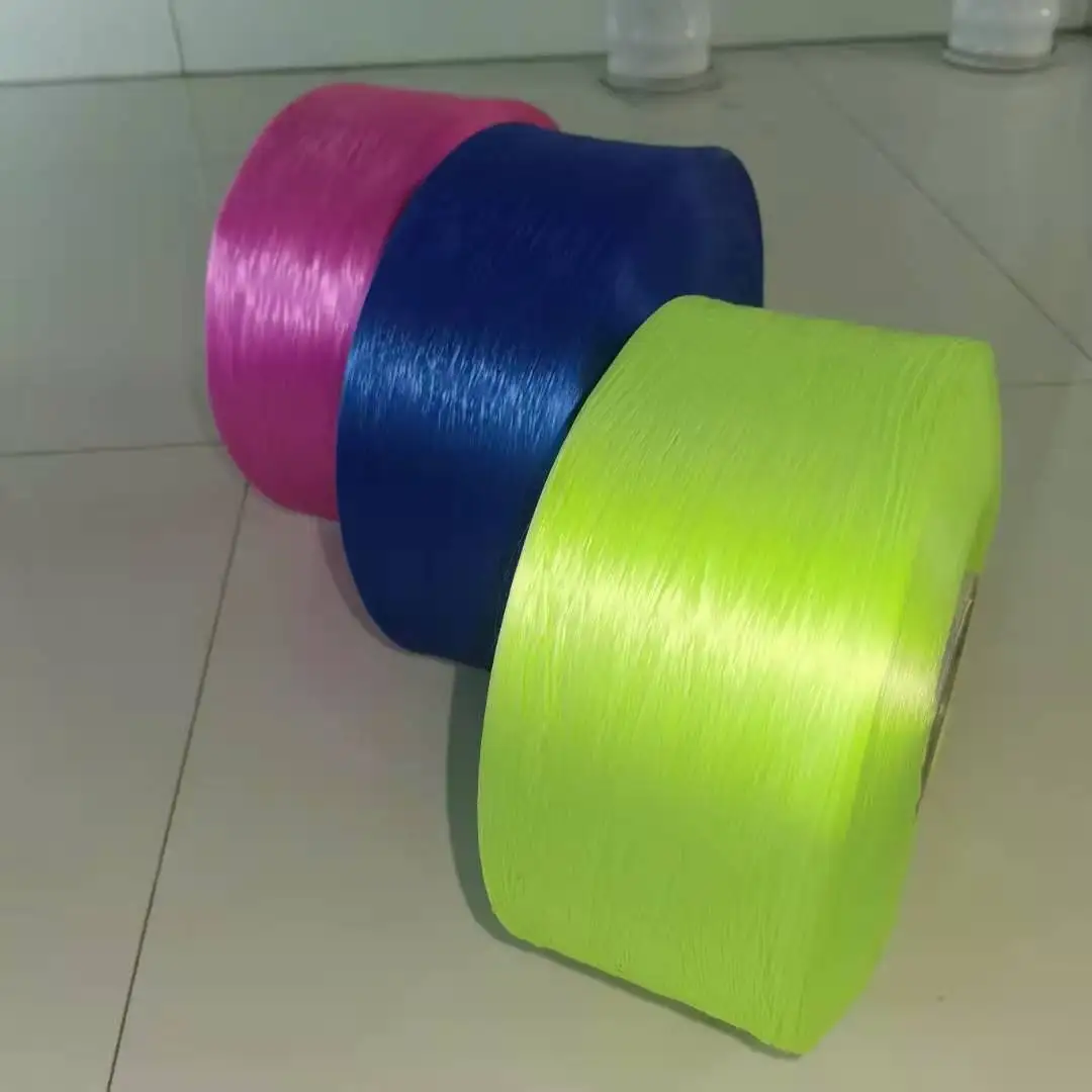 High tenacity  factory design polypropylene spun yarn custom china  haian polypropylene yarn for knitting