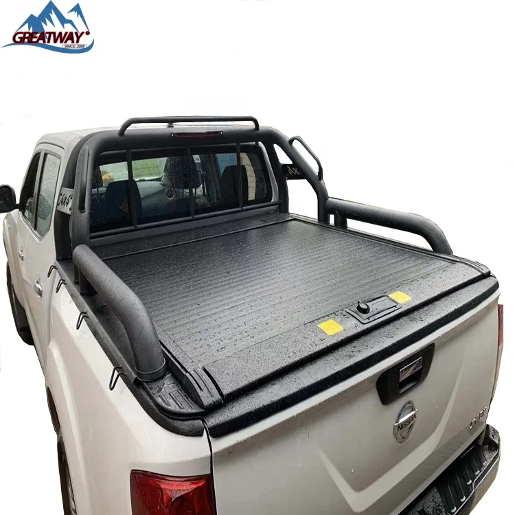  Алюминиевый жесткий выдвижной чехол tonneau для Колорадо hilux navara ram mitsubishi silverado ranger f150 жесткая роликовая