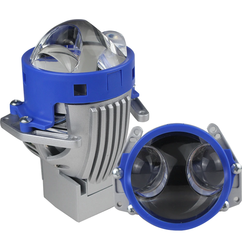 Hot selling 75W 3.0 inch auto bi led laser lens headlights for Automotive bi-led projector