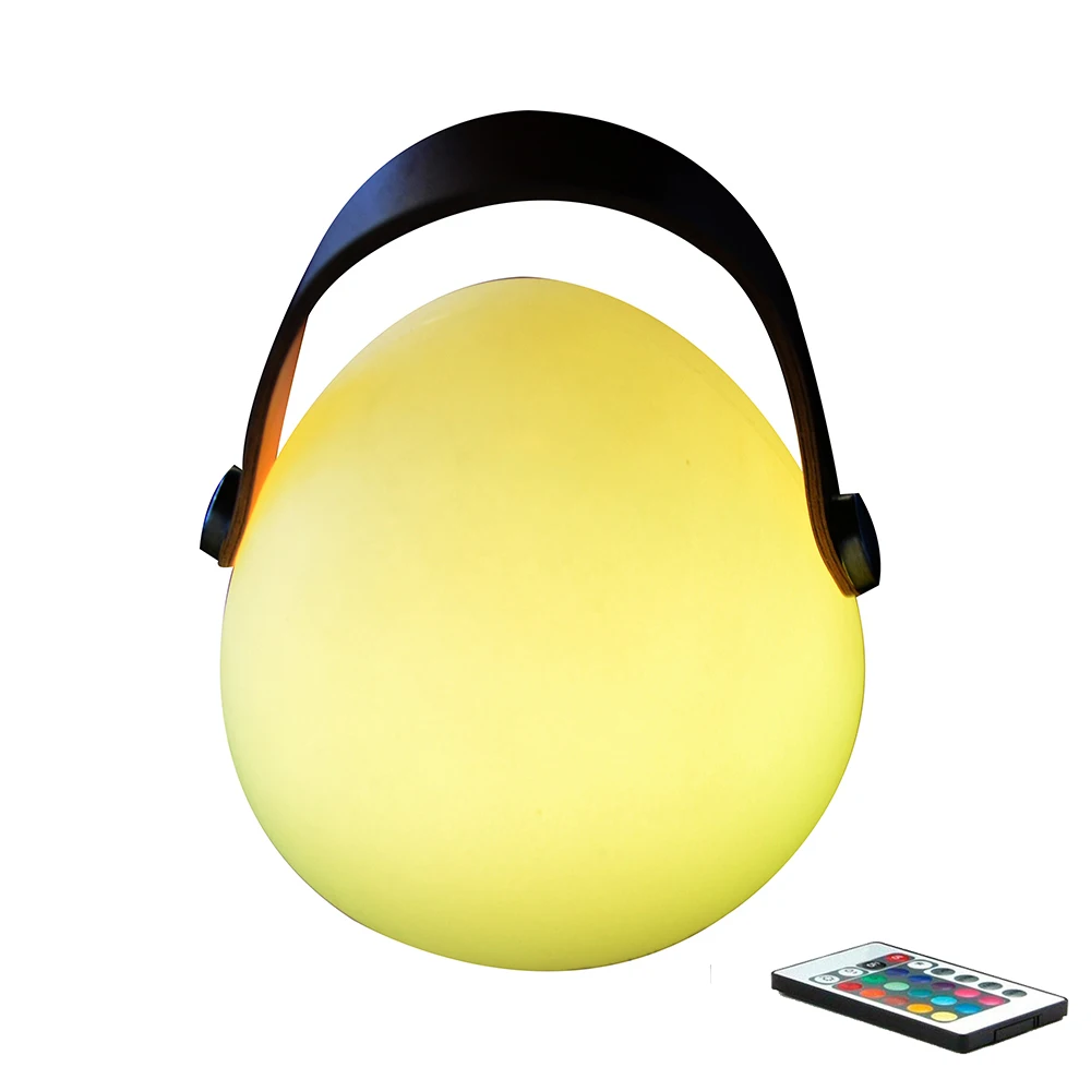  modern led table lamp restaurant villa nightclub outdoor decorative cordless battery powered