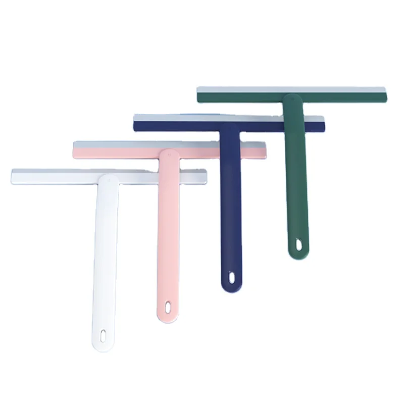 
Mini Practical Soft Glass Window Scraper Squeegees Wiper Window Brush Cleaner Car Window Washing Kitchen Bathroom Home Squeegee 