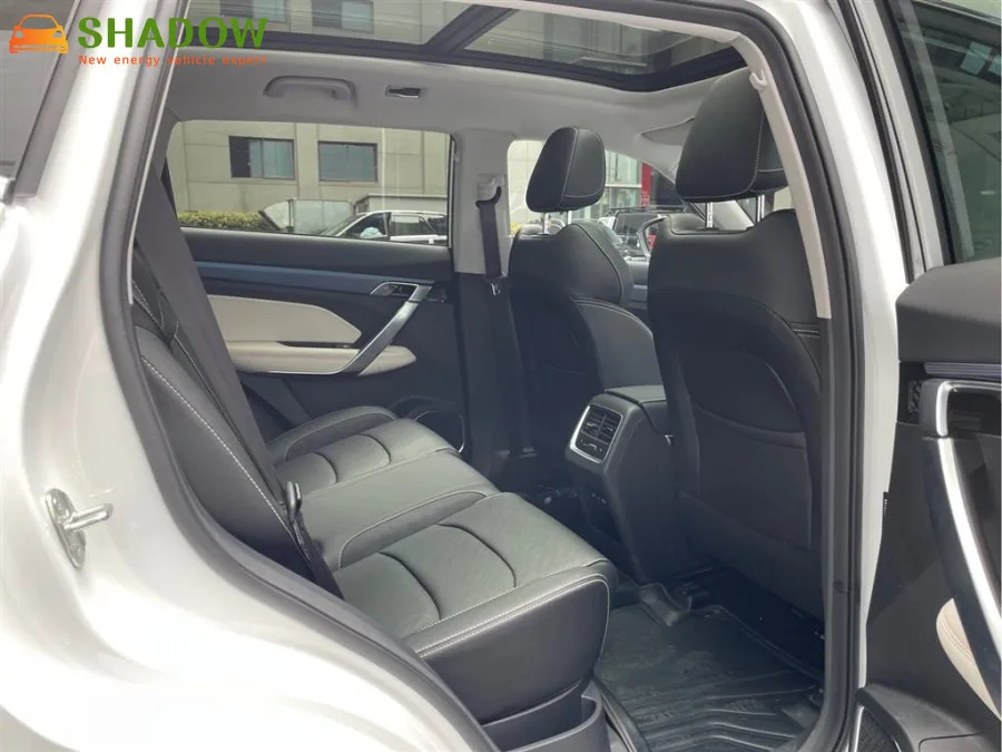 Модель 2022 по низкой цене внедорожник geely boyue X 1.8TD DCT 5 сидений fwd подержанные автомобили