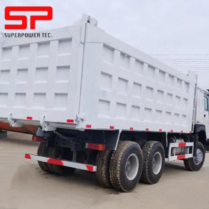 Высокое качество б/у SINOTRUK HOWO 6x4 371HP 375HP 30 тонн самосвал для продажи