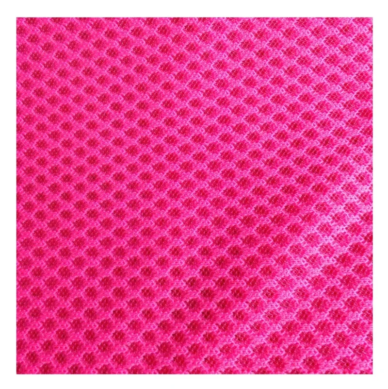 New Product 100% Polyester 3D Sandwich Air Mesh 3D Air Mesh Fabric Dress Making Fabric