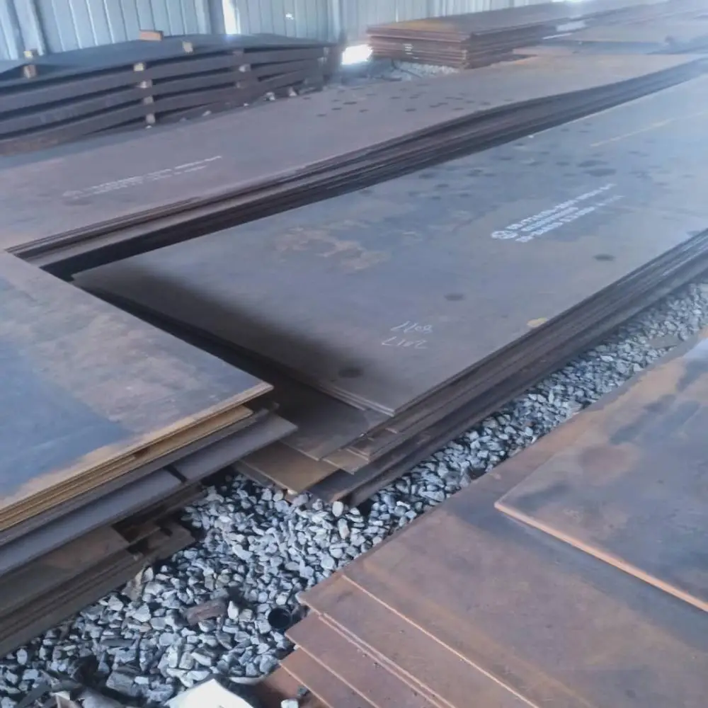 High Temperature NM 420 Abrasion Performance Steel Plate For Boiler Plate